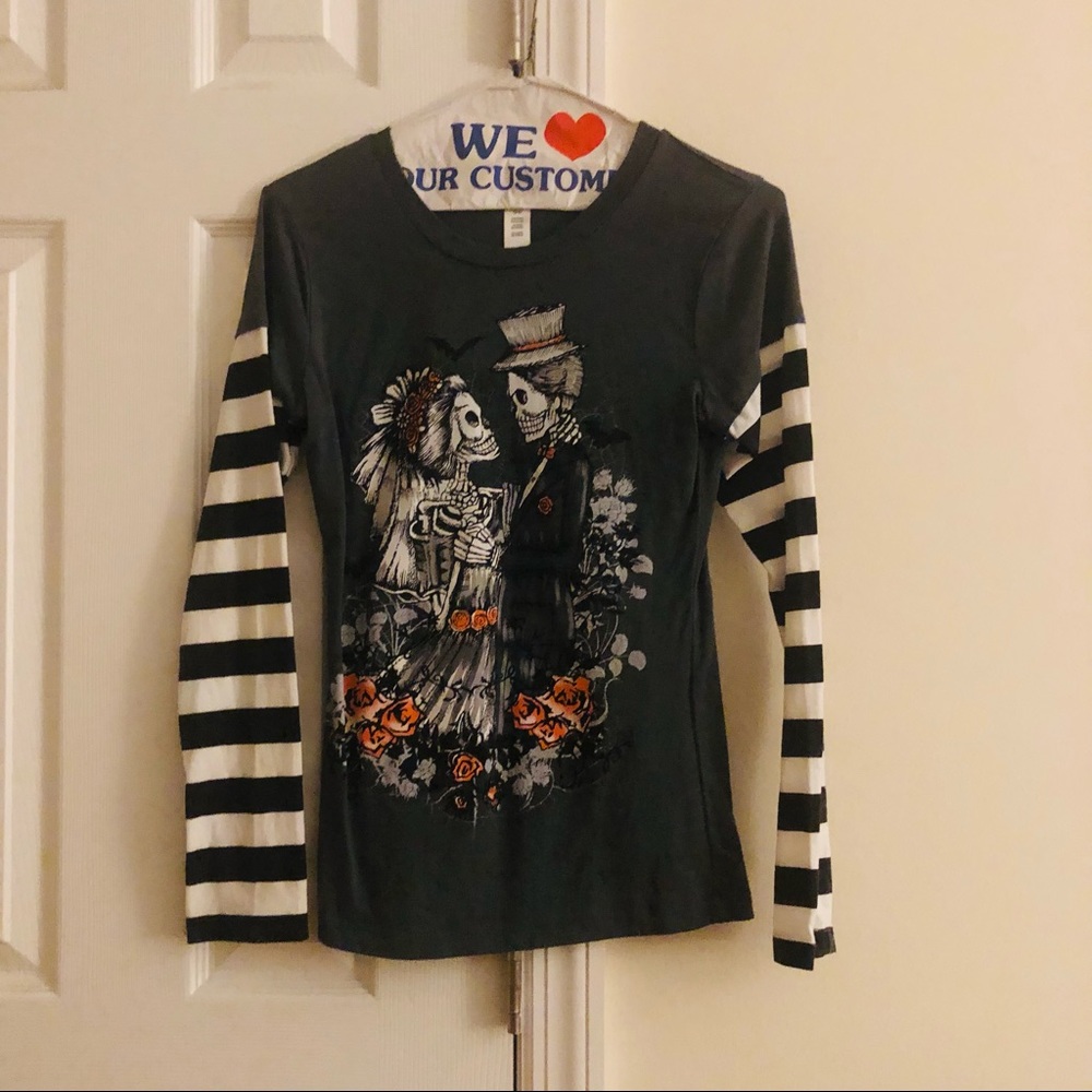 Skull long sleeve